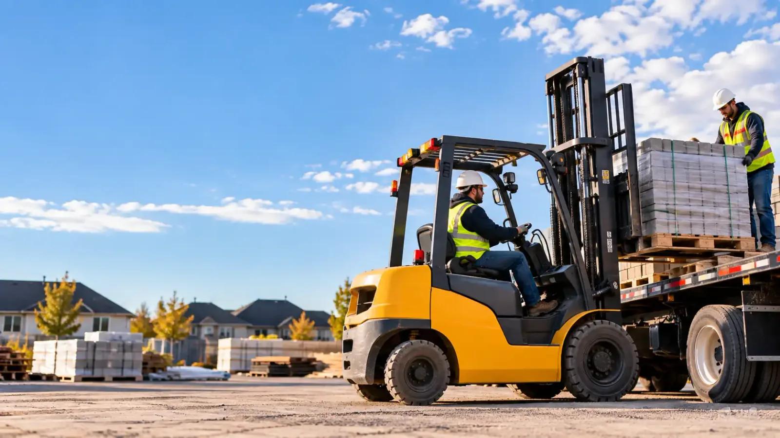 Forklift Rental in Shaftsbury, VT